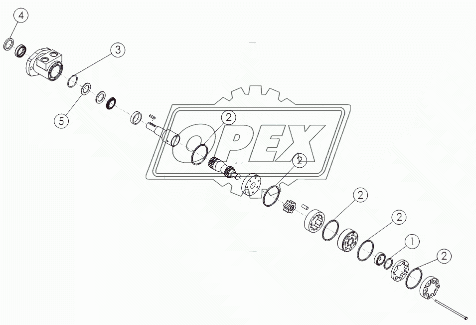 MOTOR: 13.9 in3 №57687