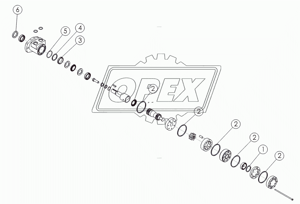 MOTOR: 32.3 IN3 №57686