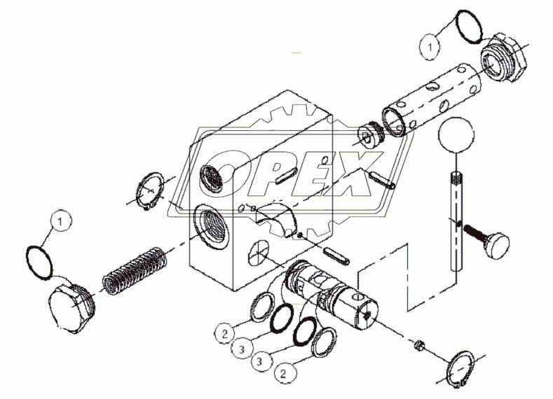 FLOW CONTROL VALVE №58985