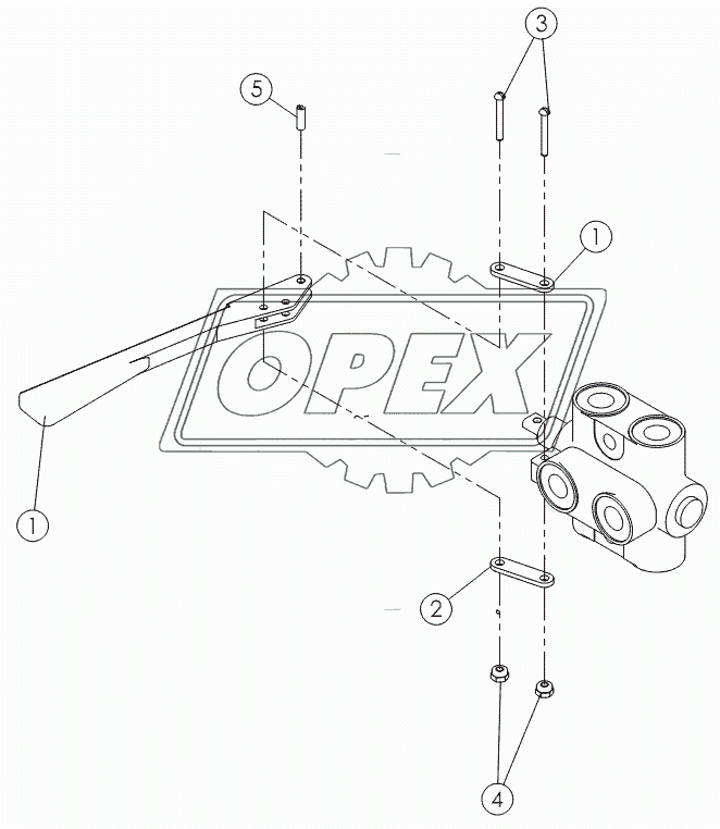 SELECTOR VALVE №58470