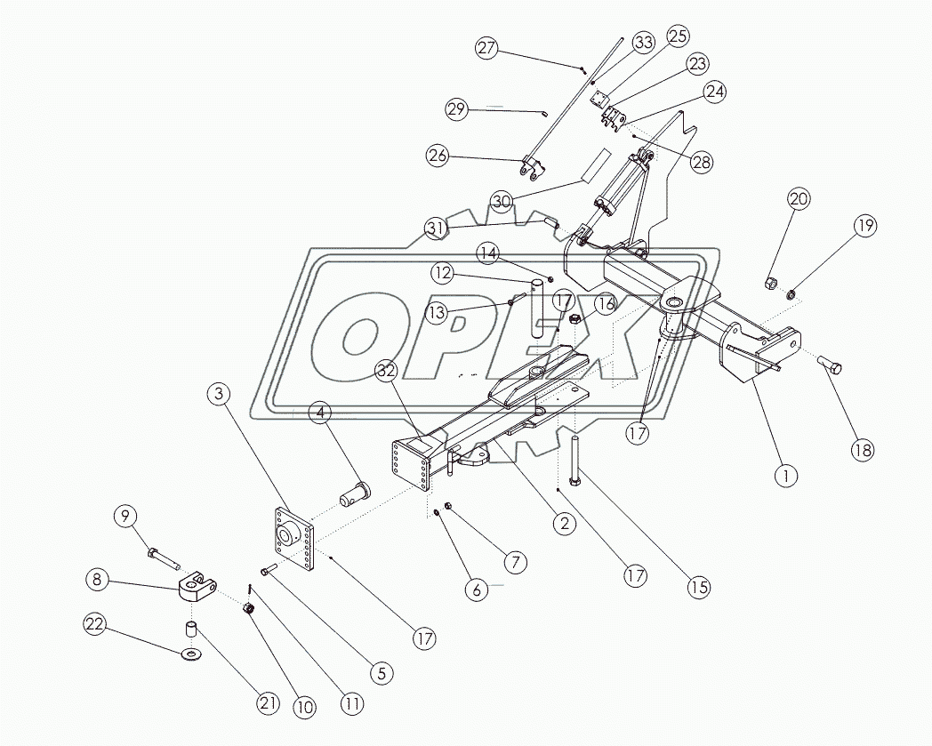 HITCH ASSEMBLY