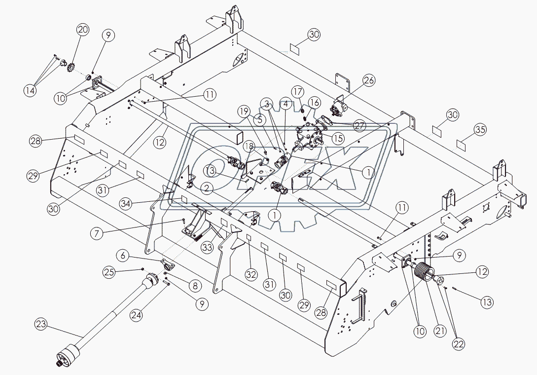 MAIN DRIVE: ONBOARD OPTION