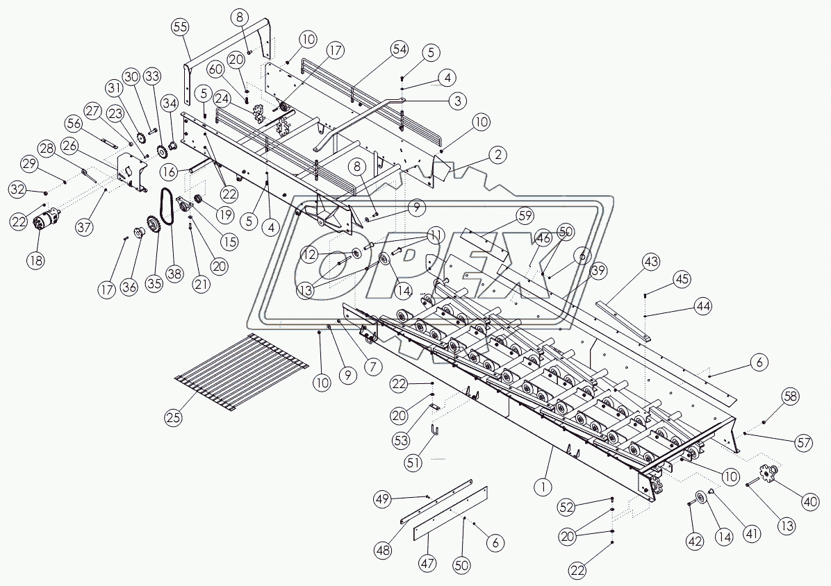 ELEVATOR AND BOOM ASSEMBLY