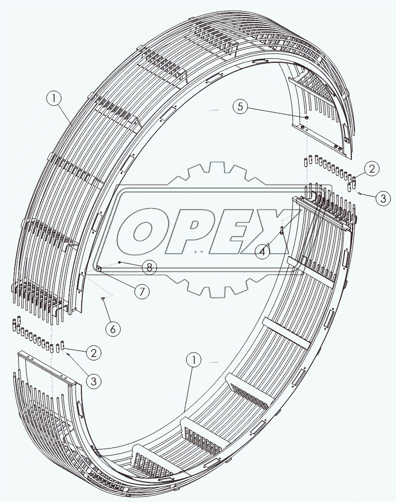 WHEEL ASSEMBLY