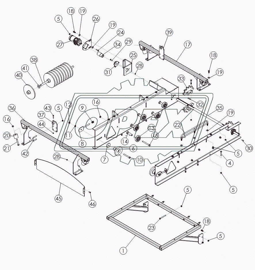 WHEEL CONVEYOR