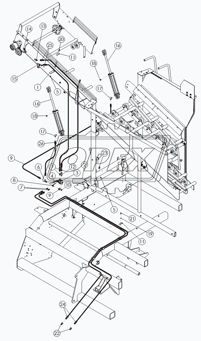 TANK HYDRAULICS