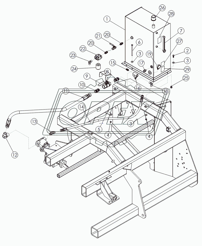 HYDRAULIC TANK