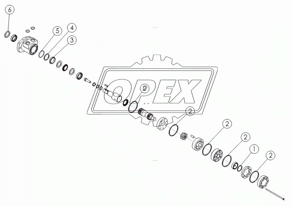 MOTOR: 32.3 IN3 №57686