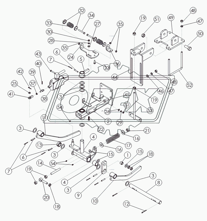 HYDRAULIC ROW FINDER №51486