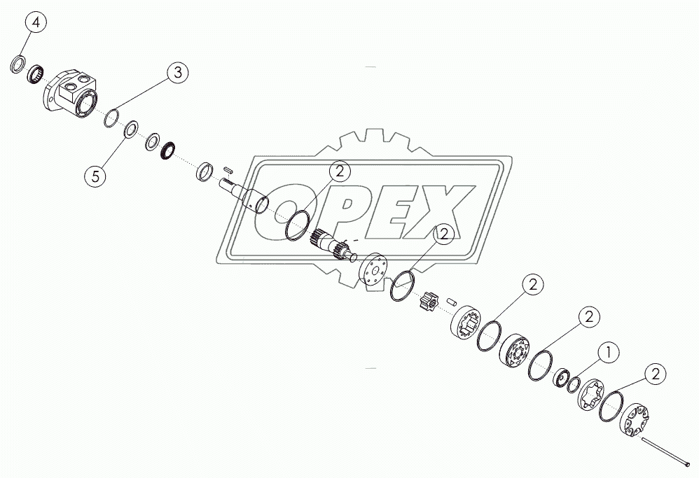 MOTOR: 20 in3 №59449