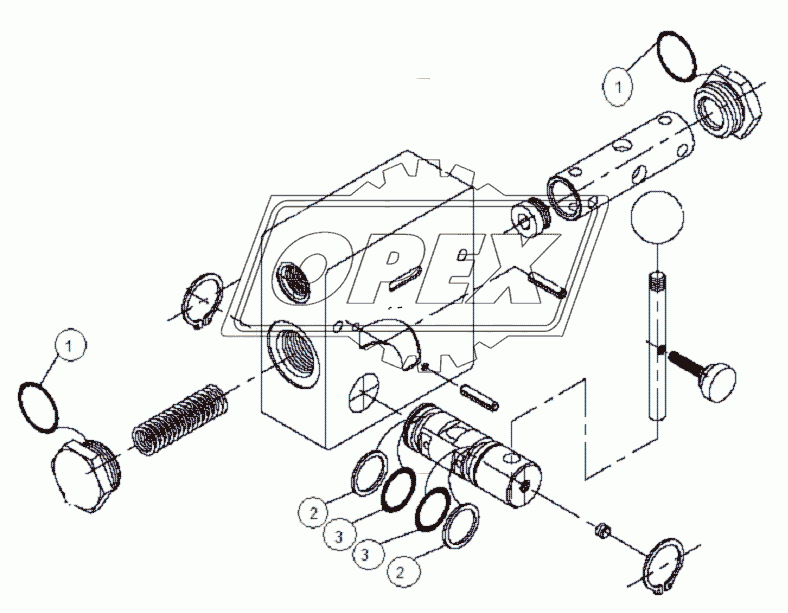 FLOW CONTROL VALVE №58985