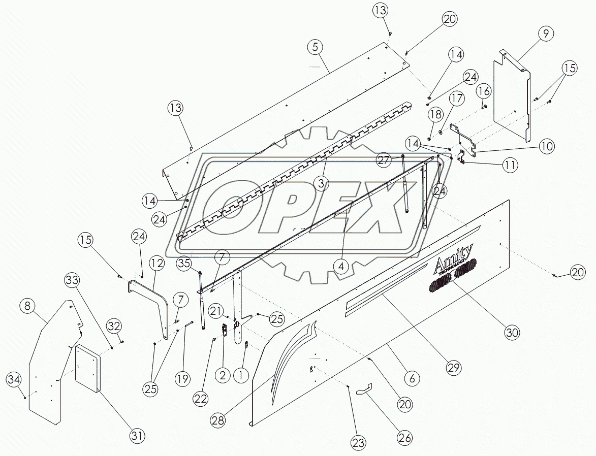 DOOR ASSEMBLY