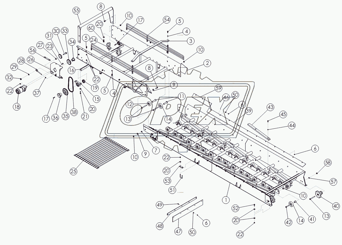 ELEVATOR AND BOOM ASSEMBLY