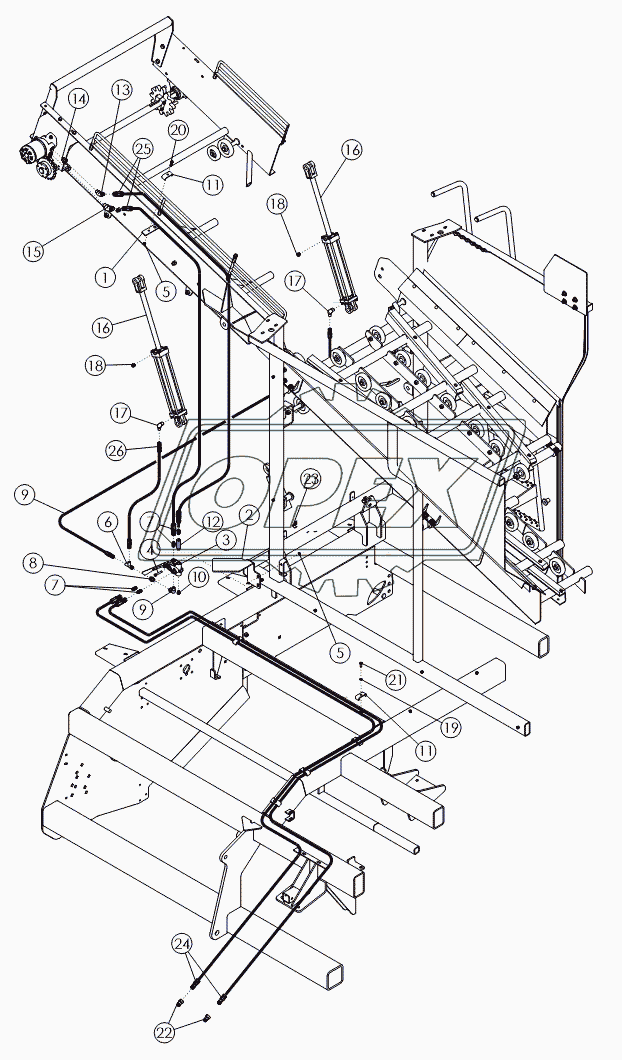 TANK HYDRAULICS