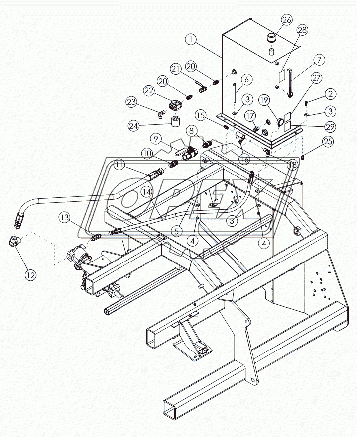 HYDRAULIC TANK