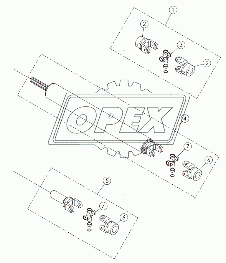 DRIVELINE COMPONENTS