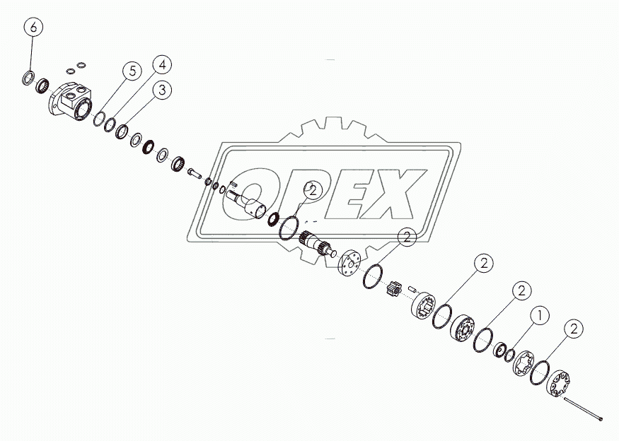 MOTOR: 32.3 INA3 №57686