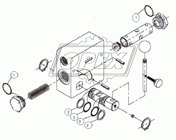 FLOW CONTROL VALVE №58985