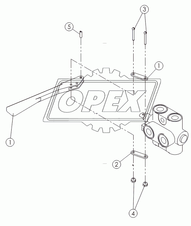 SELECTOR VALVE №58470