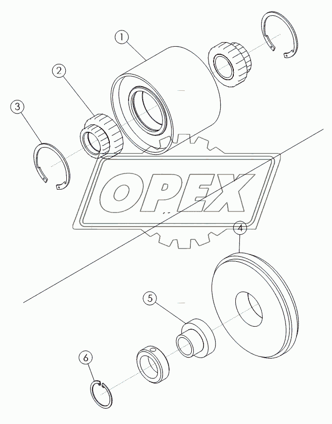 IDLER PULLEY №56409,SPROCKET IDLER №56851