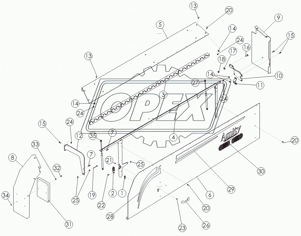 DOOR ASSEMBLY