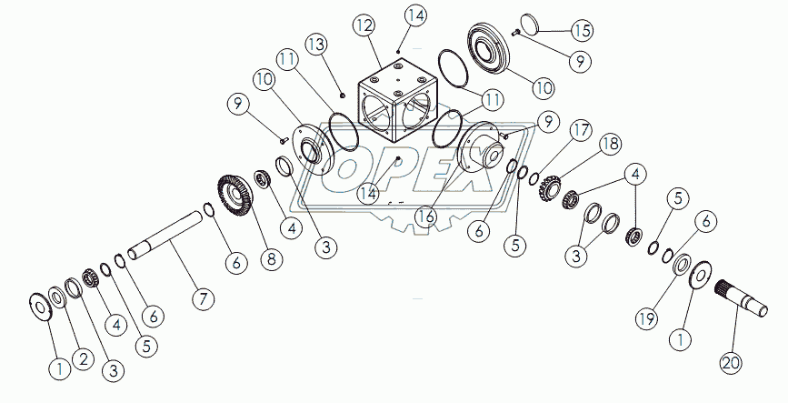 Коробка передач 4