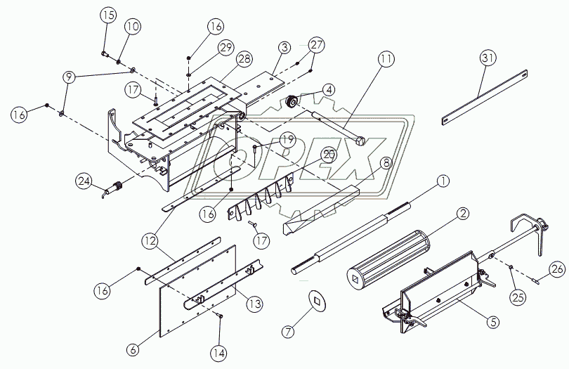 ASSY-METER BOX