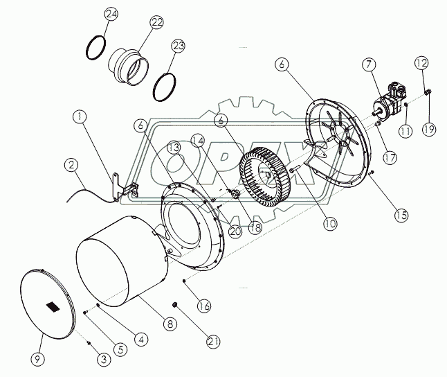 ASSY-BLOWER