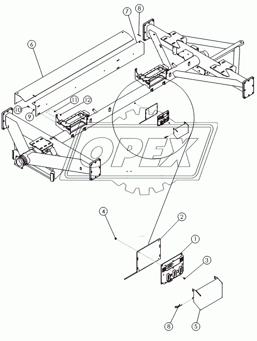 ASSY-ECU MOUNT