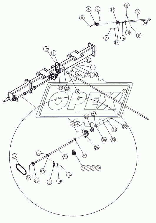 ASSY-METER DRIVELINE