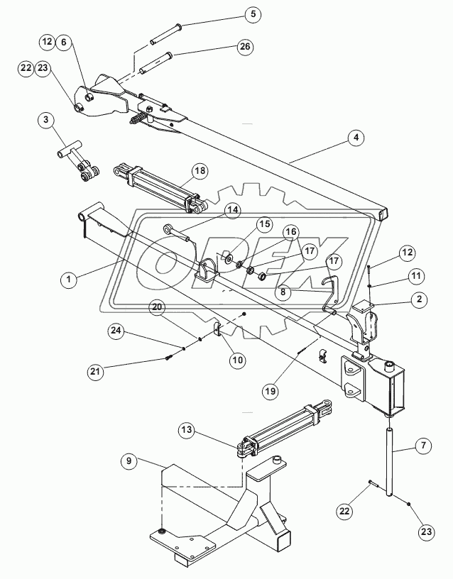 MARKER ASSEMBLY 1