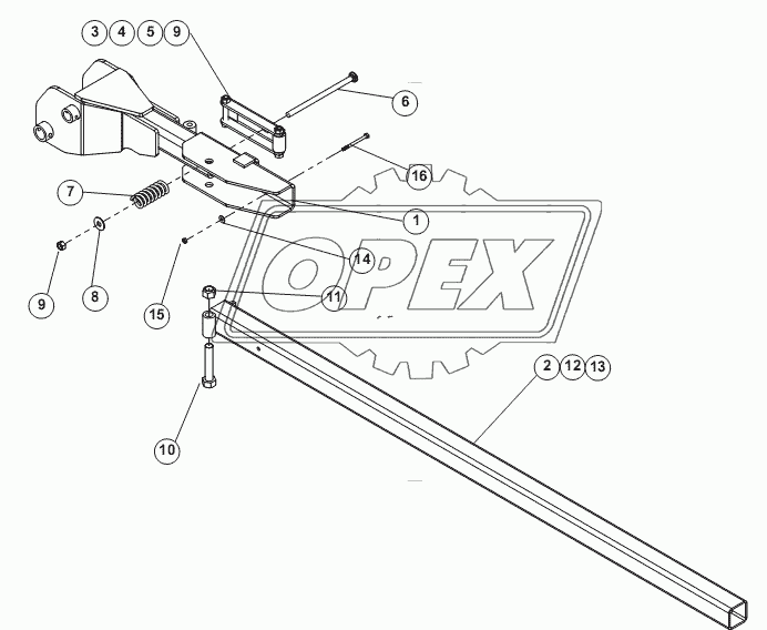 MARKER ASSEMBLY 2