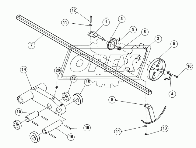 MARKER ASSEMBLY 3