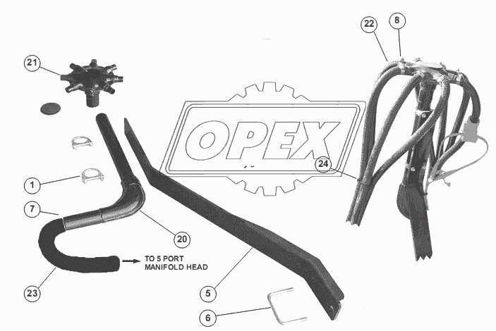 MANIFOLD COMPONENTS 1