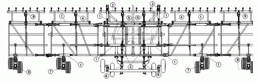 CYLINDER LOCATIONS