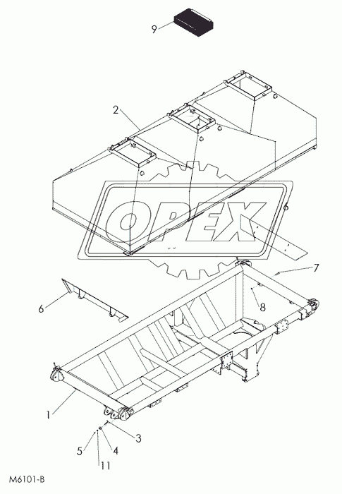 ASSY - TANK/FRAME