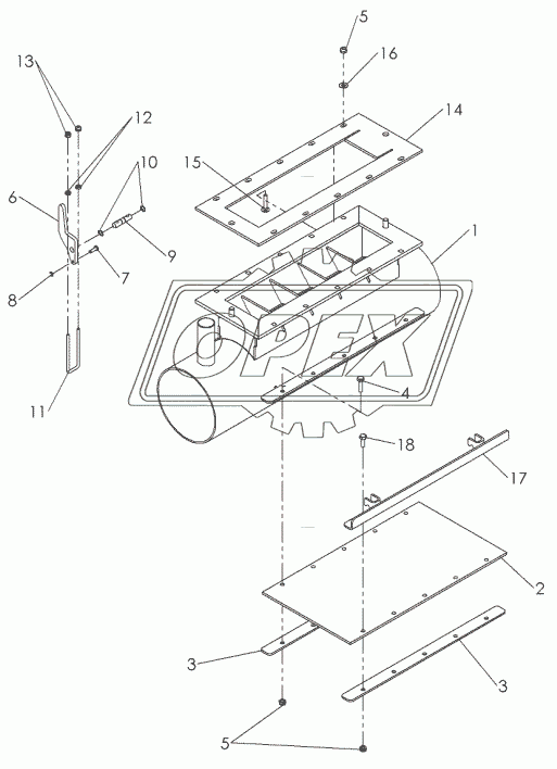 ASSY - SINGLE AIRSTREAM