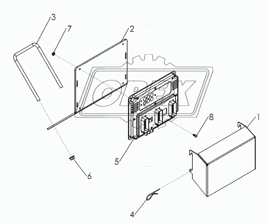 ASSY - ECU MOUNT AND ELECTRICAL