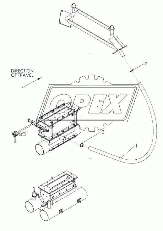 ASSY - PRESSURIZATION KIT