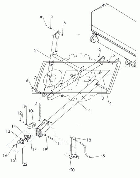 ASSY - FRONT HITCH