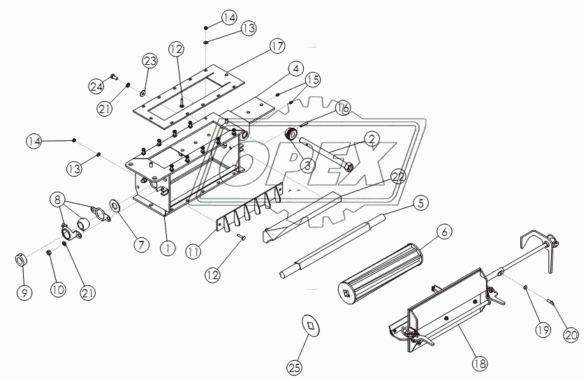 ASSY - METER BOX