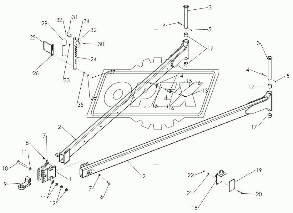 FRONT HITCH ASSEMBLY