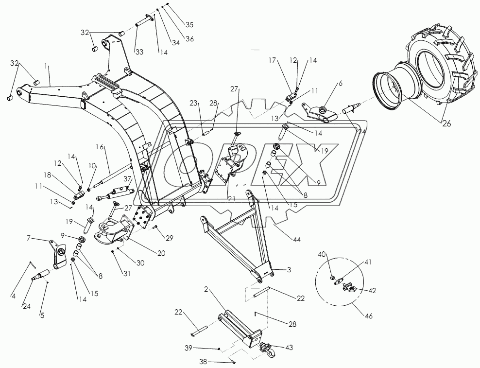 LIFT ASSIST ASSEMBLY