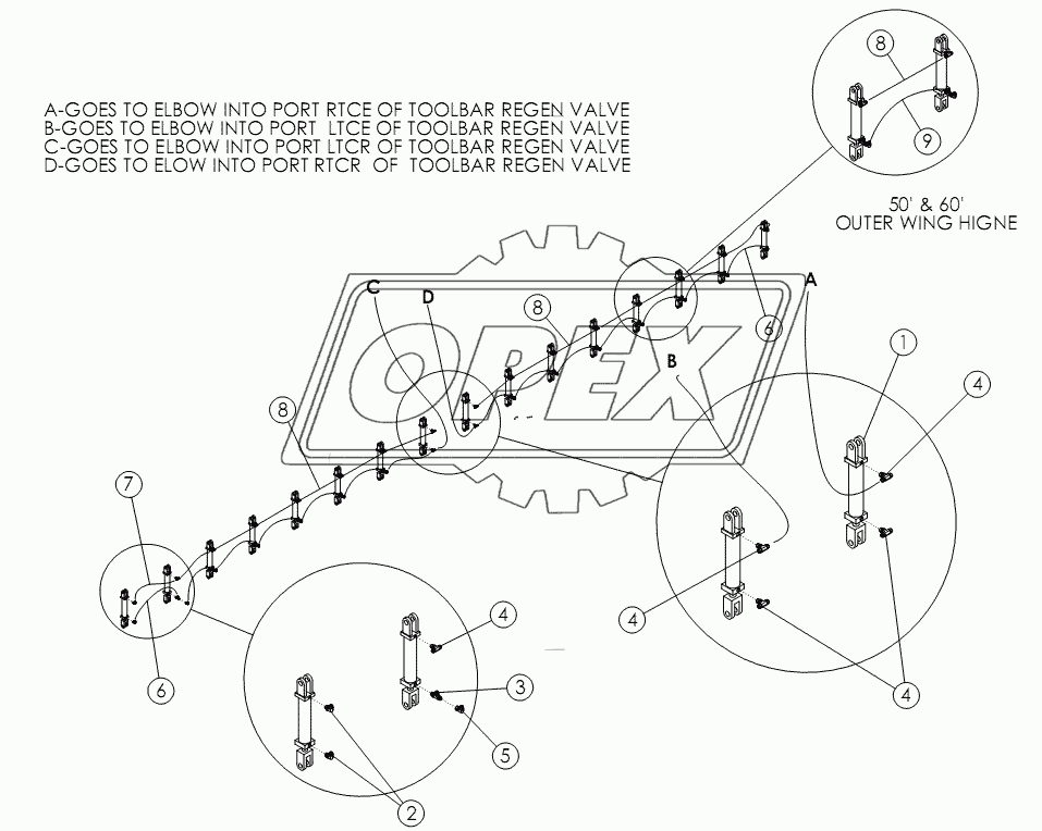 DOWN PRESSURE HYDRAULICS