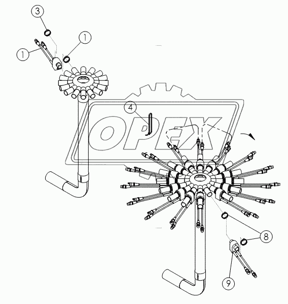 MANIFOLD BLOCKAGE OPTIONS