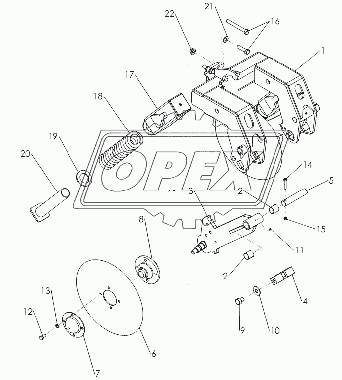 FERTILIZER BANDER ASSEMBLY