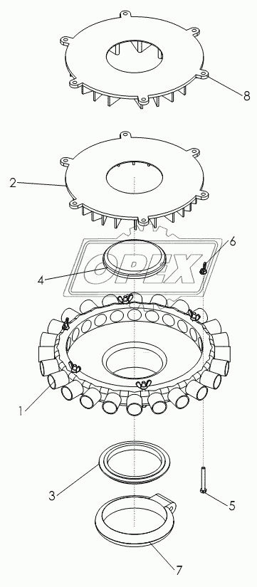 MANIFOLD ASSEMBLY №36375