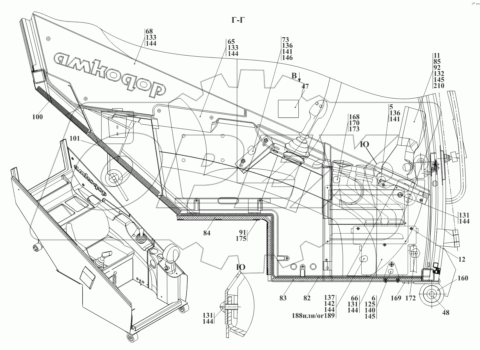 Кабина 211.50.10.000