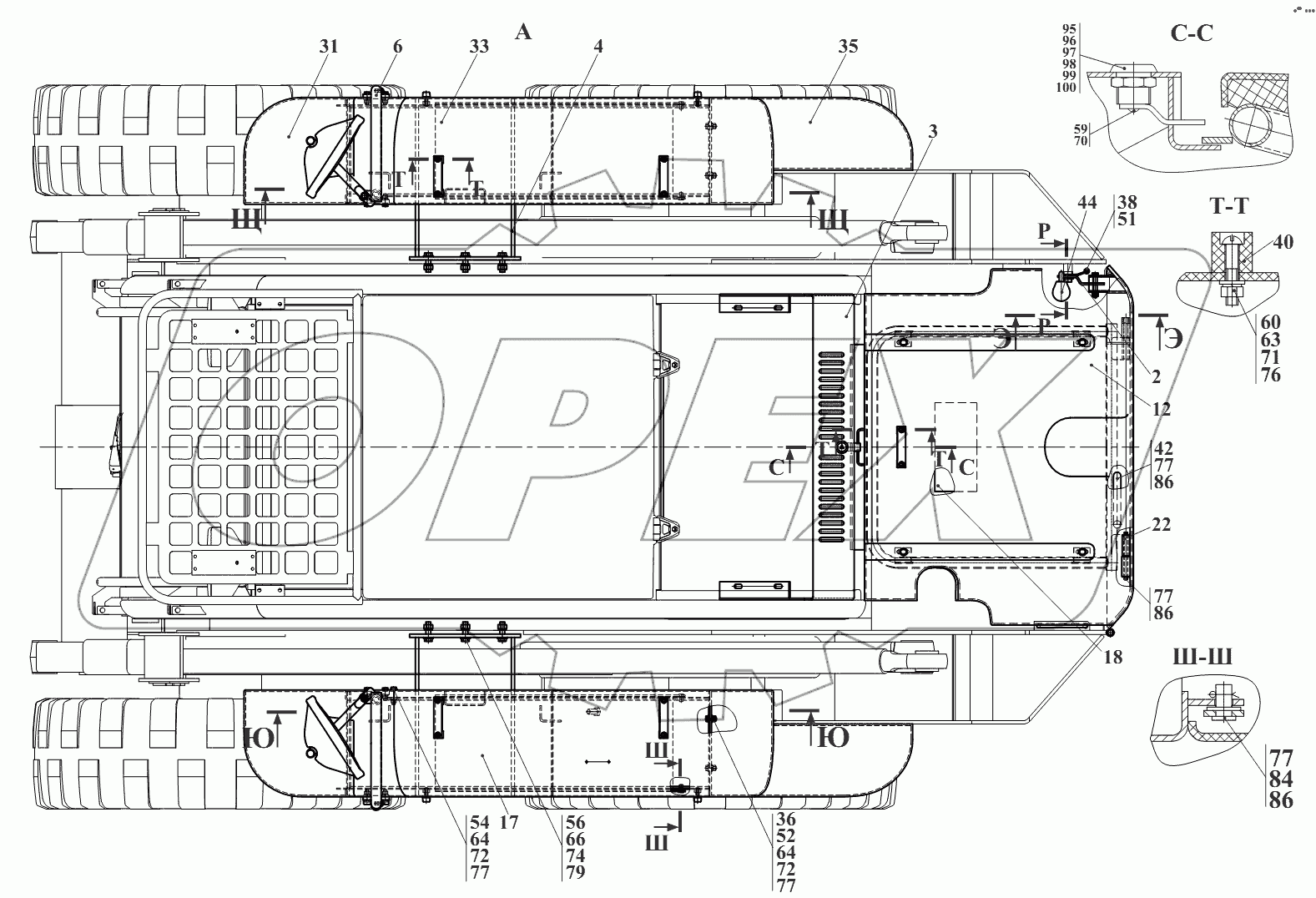Облицовка 211.84.00.000