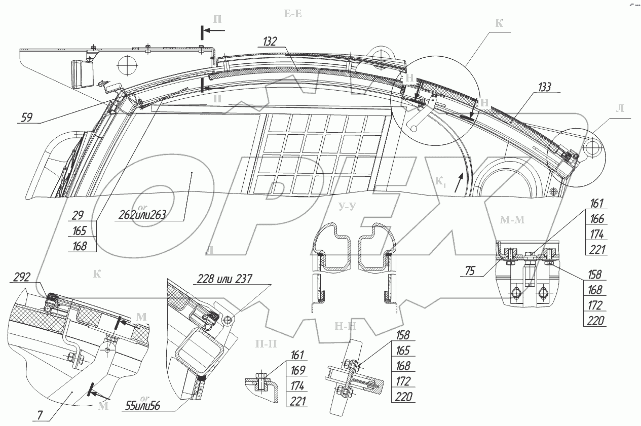 Кабина 211М.50.00.010